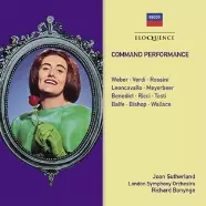 JOAN SUTHERLAND / ジョーン・サザーランド / COMMAND PERFORMANCE (OPERA ARIAS & SONGS)