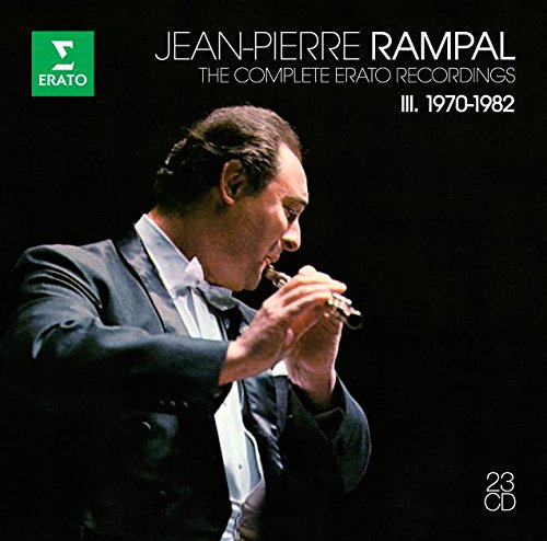 JEAN-PIERRE RAMPAL / ジャン=ピエール・ランパル / COMPLETE ERATO RECORDINGS VOL.3 (1970-1982)  / ランパル、エラート録音全集3 (1970-1982)