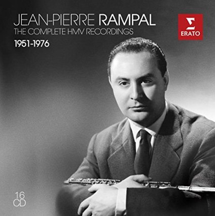 JEAN-PIERRE RAMPAL / ジャン=ピエール・ランパル / COMPLETE HMV(EMI) RECORDINGS (1951-1976)  / ランパルEMI録音全集 (1951-1976)