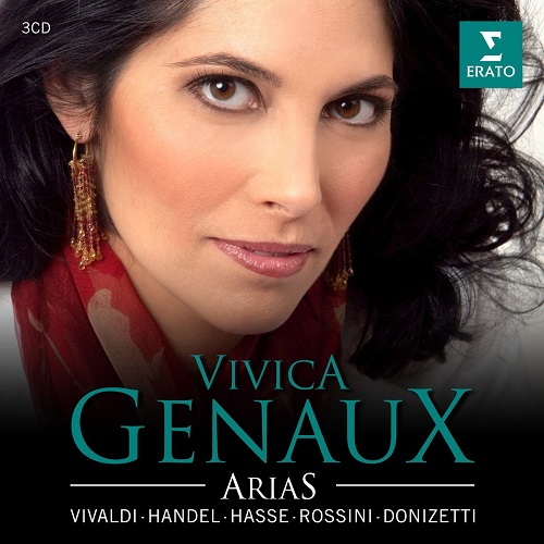 VIVICA GENAUX / ヴィヴィカ・ジュノー / ARIAS
