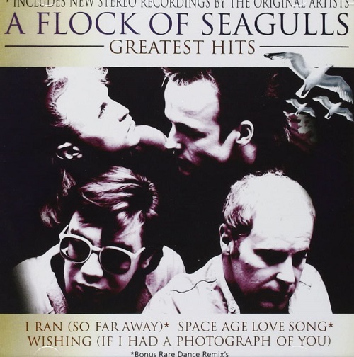 GREATEST HITS/FLOCK OF SEAGULLS｜ROCK / POPS / INDIE｜ディスクユニオン･オンラインショップ