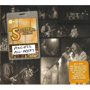 STEELEYE SPAN / スティーライ・スパン / ACCESS ALL AREAS: CD+DVD