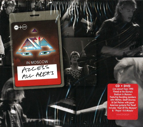 ASIA / エイジア / ACCESS ALL AREAS-ASIA LIVE IN MOSCOW: CD+DVD