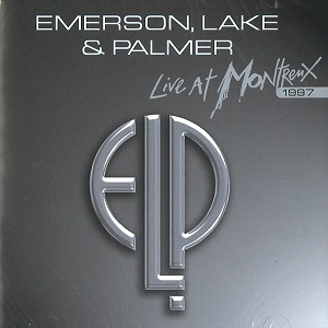 EMERSON, LAKE & PALMER / エマーソン・レイク&パーマー / LIVE AT MONTREUX 1997