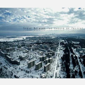 STEVE ROTHERY BAND / THE GHOSTS OF PRIPYAT: 2LP+CD LIMITED CLEAR VINYL - 180g LIMITED VINY