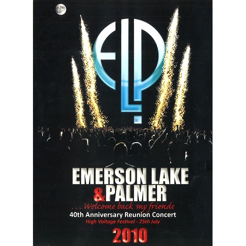 EMERSON, LAKE & PALMER / エマーソン・レイク&パーマー / HIGH VOLTAGE FESTIVAL 2010