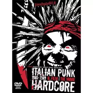 V.A (FOAD RECORDS) / ITALIAN PUNK/HARDCORE 1980-1989 THE MOVIE