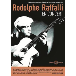 RODOLPHE RAFFALLI / ロドルフ・ラッファーリ / En Concert(DVD / NTSC)