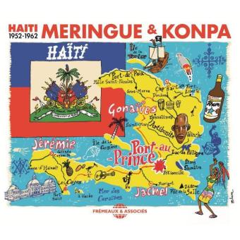 V.A. (HAITI) / オムニバス / HAITI - MERENGUE & KONPA 1952-1962