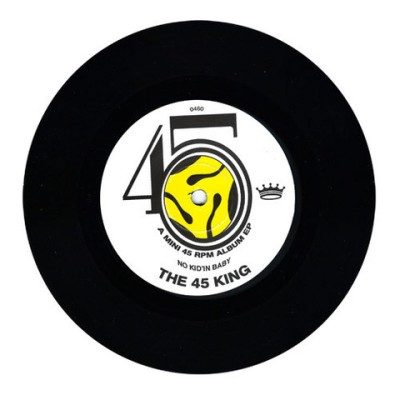 45 KING / 45キング (DJ マーク・ザ・45・キング) / No Kid’in Baby (7")