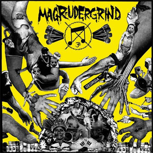 MAGRUDERGRIND / MAGRUDERGRIND (LP)