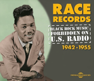 V.A. (RACE RECORDS) / オムニバス / RACE RECORDS: BLACK ROCK MUSIC FORBIDDEN ON U.S. RADIO 1942-1955 (3CD)