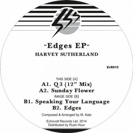 HARVEY SUTHERLAND / ハーヴィー・サザーランド / EDGES EP