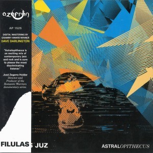 FILULAS JUZ / ASTRALOPITHECUS: LIMITED NUMBERED EDITION
