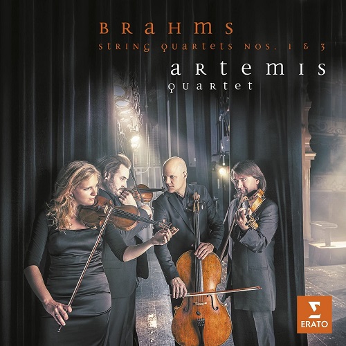 ARTEMIS QUARTET / アルテミス四重奏団 / BRAHMS: STRING QUARTETS NOS.1 & 2 / ブラームス:弦楽四重奏曲第1&2番