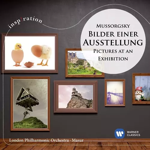 KURT MASUR  / クルト・マズア / MUSSORGSKY(GORCHAKOV): PICTURES AT AN EXHIBITION / ムソルグスキー(ゴルチャコフ編):展覧会の絵 