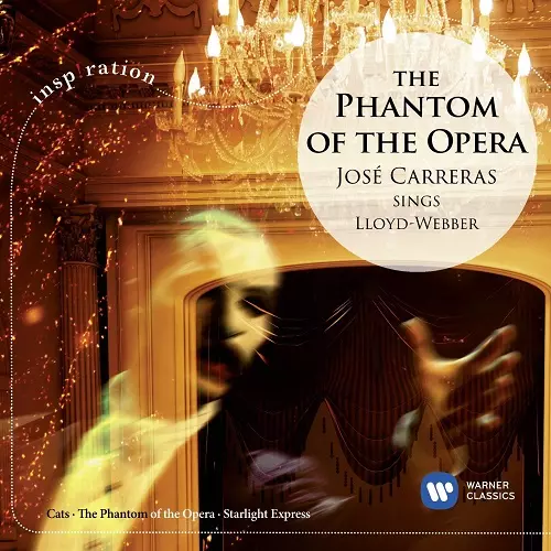 JOSE CARRERAS / ホセ・カレーラス / FANTOM OF THE OPERA - A.L.WEBBER: FAVORITE ARIAS / オペラ座の怪人(A.L.ウェバー:名アリア集) 