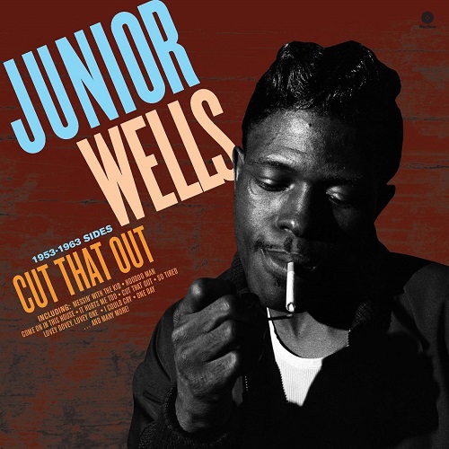 JUNIOR WELLS / ジュニア・ウェルズ / CUT THAT OUT - 1953-1963 SIDES (180G LP)