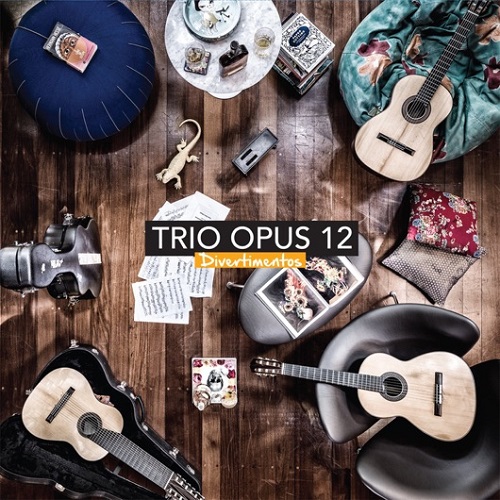 TRIO OPUS 12 / トリオ・オパス・ドーゼ / DIVERTIMENTOS