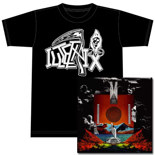 ILLTECNIX / イルテクニクス / POINT OF NO RETURN★ディスクユニオン限定T-SHIRTS付セットXLサイズ 
