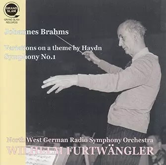 ●最新3CD フルトヴェングラーセンター ブラームス交響曲第1番 1947年 BRAHMS: SYMPHONY NO.1 / HAYDN VARIATIONS/WILHELM FURTWANGLER