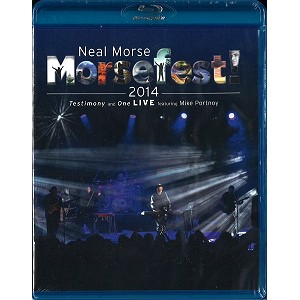NEAL MORSE / ニール・モーズ / MORSEFEST 2014  “TESTIMONY” & “ONE” LIVE: 2BLU-RAY