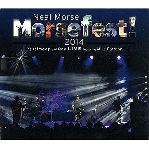 NEAL MORSE / ニール・モーズ / MORSEFEST 2014 “TESTIMONY” & “ONE” LIVE: 4CD+2DVD