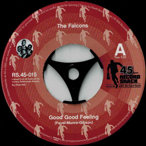 FALCONS / ファルコンズ / GOOD GOOD FEELING / STANDING ON GUARD (ALTERNATE VERSION) (7")