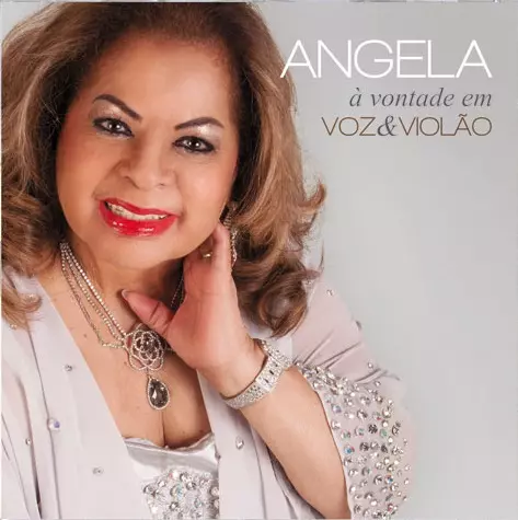 ANGELA MARIA / アンジェラ・マリア / ANGELA A VONTADE EM VOZ & VIOLAO