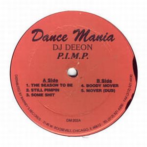 DJ DEEON / DJディーオン / P.I.M.P.