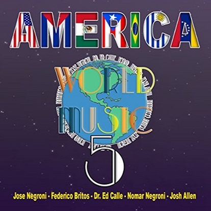 WORLD MUSIC 5 / ワールド・ミュージック・ファイブ / AMERICA