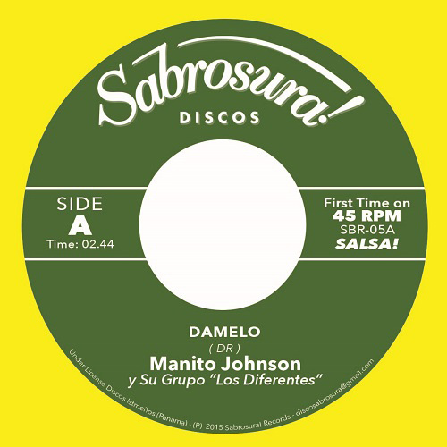MANITO JOHNSON Y SUS DIFERENTES / THE HAPPY SOUND / マニート・ジョンソン / ザ・ハッピー・サウンド / DAMELO / IS COLO
