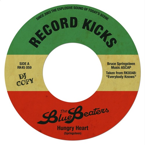 BLUEBEATERS / ブルービーターズ / HUNGRY HEART / THE MODEL (7")