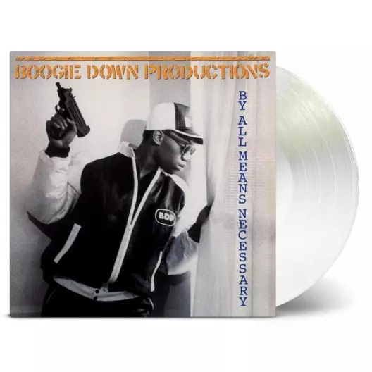 BOOGIE DOWN PRODUCTIONS / ブギ・ダウン・プロダクションズ / BY ALL MEANS NECESSARY "LP"