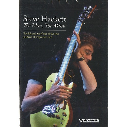 STEVE HACKETT / スティーヴ・ハケット / THE MAN, THE MUSIC