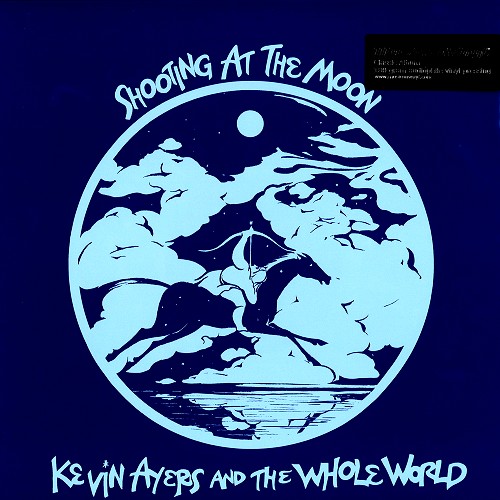 KEVIN AYERS / ケヴィン・エアーズ / SHOOTING AT THE MOON - 180g LIMITED VINYL/DIGITAL REMASTER