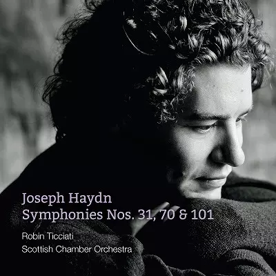 ROBIN TICCIATI / ロビン・ティチアーティ / HAYDN: SYMPHONIES NOS.31, 70 & 101