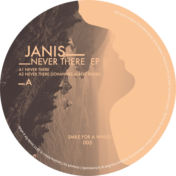 JANIS(CLUB) / NEVER THERE EP