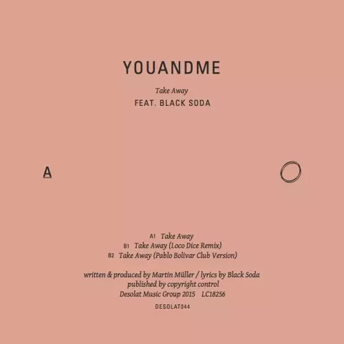 YOUANDME / TAKE AWAY