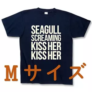 SEAGULL SCREAMING KISS HER KISS HER Tシャツ ETERNAL ADOLESCENCE Tシャツ付きセット Mサイズ/SEAGULL