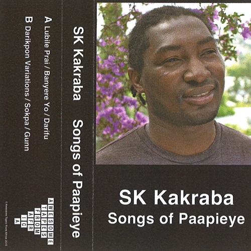 SK KAKRABA / エスケー・カクラバ / SONGS OF PAAPIEYE