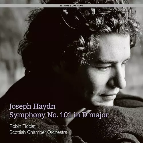 ROBIN TICCIATI / ロビン・ティチアーティ / HAYDN: SYMPHONY NO.101 "THE CLOCK"
