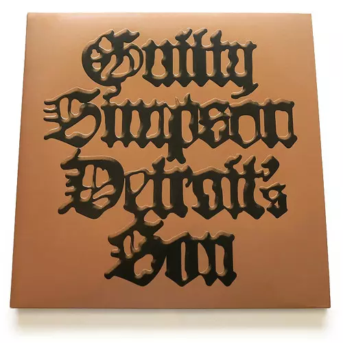 GUILTY SIMPSON / DETROIT'S SON"2LP"