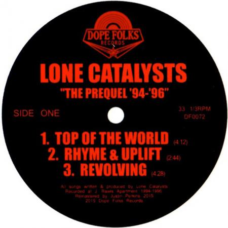 LONE CATALYSTS / PREQUEL 06-98 EP