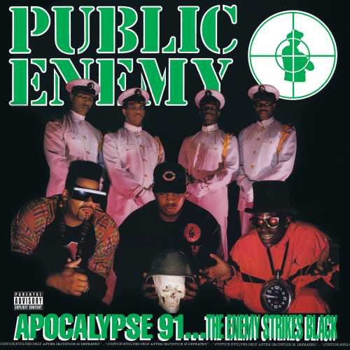 PUBLIC ENEMY / パブリック・エナミー / APOCALYPSE 91:THE ENEMY STRIKES BLACK "2LP"