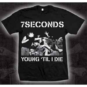 7 SECONDS / セブン・セカンズ / S/YOUNG TIL I DIE