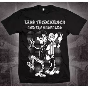 LARS FREDERIKSEN & THE BASTARDS / L/BLACK/Oi! BOYS MENS