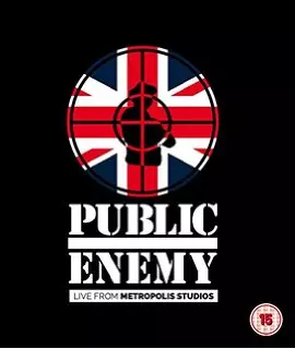PUBLIC ENEMY / パブリック・エナミー / LIVE FROM METROPOLIS STUDIOS (BLU-RAY)