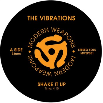 VIBRATIONS / ARNOLD BLAIR / SHAKE IT UP / TRYING TO GET NEXT TO YOU (7")