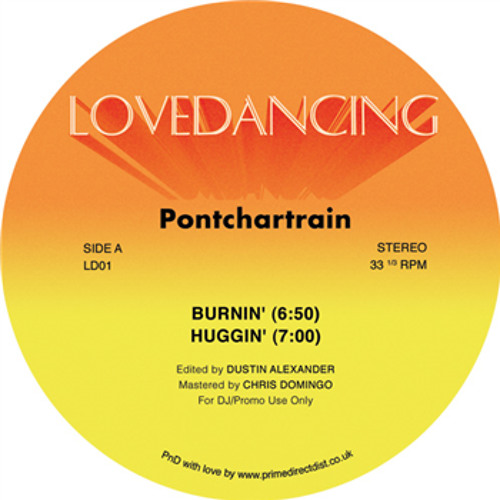 PONTCHARTRAIN / ポンチャートレイン / BURNIN EP